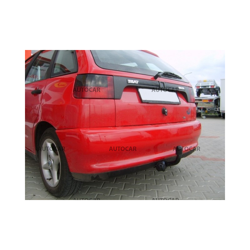 Anhängerkupplung für IBIZA - 3/5-türig, GLX/GTI - manuell–AHK starr - von 1996/02 bis 1999/08
