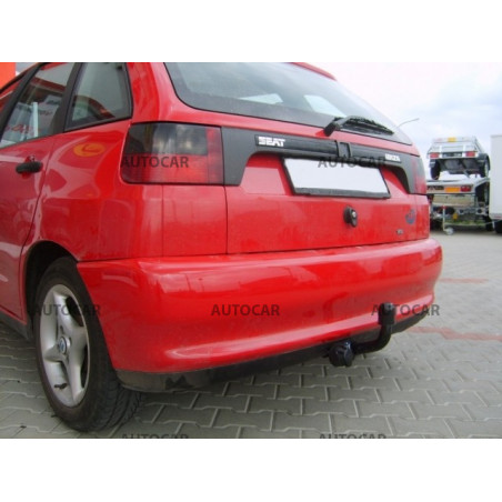 Anhängerkupplung für IBIZA - 3/5-türig, GLX/GTI - manuell–AHK starr - von 1996/02 bis 1999/08 Anhängerkupplung für IBIZA - 3/5-türig, GLX/GTI - manuell–AHK starr - von 1996/02 bis 1999/08