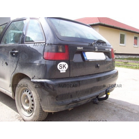 Anhängerkupplung für IBIZA - 3/5-türig, GLX/GTI - manuell–AHK starr - von 1996/02 bis 1999/08 Anhängerkupplung für IBIZA - 3/5-türig, GLX/GTI - manuell–AHK starr - von 1996/02 bis 1999/08
