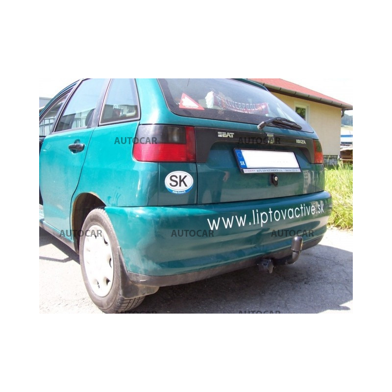 Anhängerkupplung für IBIZA - 3/5-türig, GLX/GTI - manuell–AHK starr - von 1996/02 bis 1999/08