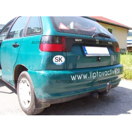 Anhängerkupplung für IBIZA - 3/5-türig, GLX/GTI - manuell–AHK starr - von 1996/02 bis 1999/08 Anhängerkupplung für IBIZA - 3/5-türig, GLX/GTI - manuell–AHK starr - von 1996/02 bis 1999/08