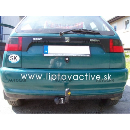 Anhängerkupplung für IBIZA - 3/5-türig, GLX/GTI - manuell–AHK starr - von 1996/02 bis 1999/08 Anhängerkupplung für IBIZA - 3/5-türig, GLX/GTI - manuell–AHK starr - von 1996/02 bis 1999/08