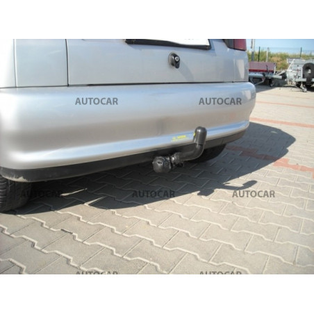Anhängerkupplung für IBIZA - 3/5-türig, GLX/GTI - automat–AHK abnehmbar - von 1996/02 bis 1999/08 Anhängerkupplung für IBIZA - 3/5-türig, GLX/GTI - automat–AHK abnehmbar - von 1996/02 bis 1999/08