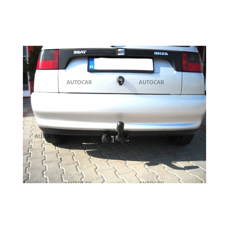 Anhängerkupplung für IBIZA - 3/5-türig, GLX/GTI - automat–AHK abnehmbar - von 1996/02 bis 1999/08