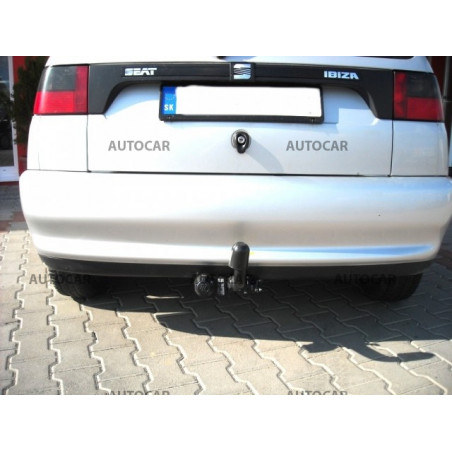 Anhängerkupplung für IBIZA - 3/5-türig, GLX/GTI - automat–AHK abnehmbar - von 1996/02 bis 1999/08 Anhängerkupplung für IBIZA - 3/5-türig, GLX/GTI - automat–AHK abnehmbar - von 1996/02 bis 1999/08
