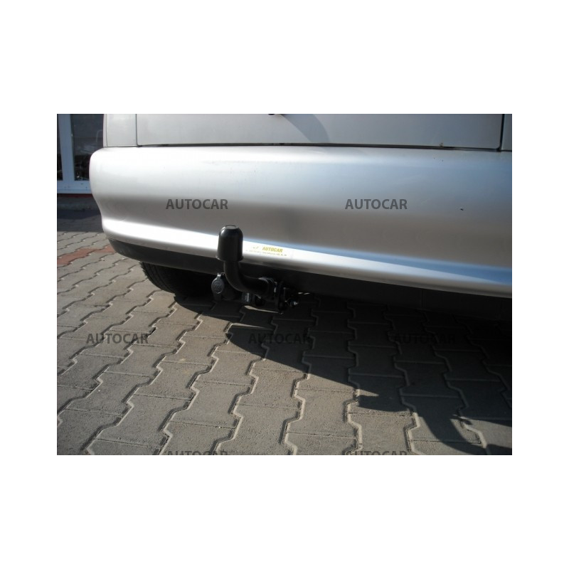 Anhängerkupplung für IBIZA - 3/5-türig, GLX/GTI - automat–AHK abnehmbar - von 1996/02 bis 1999/08