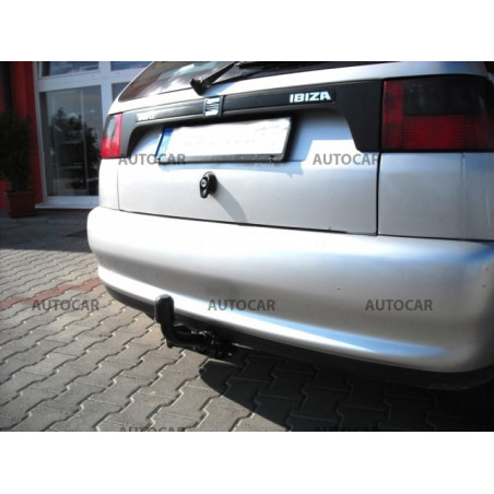 Anhängerkupplung für IBIZA - 3/5-türig, GLX/GTI - automat–AHK abnehmbar - von 1996/02 bis 1999/08 Anhängerkupplung für IBIZA - 3/5-türig, GLX/GTI - automat–AHK abnehmbar - von 1996/02 bis 1999/08