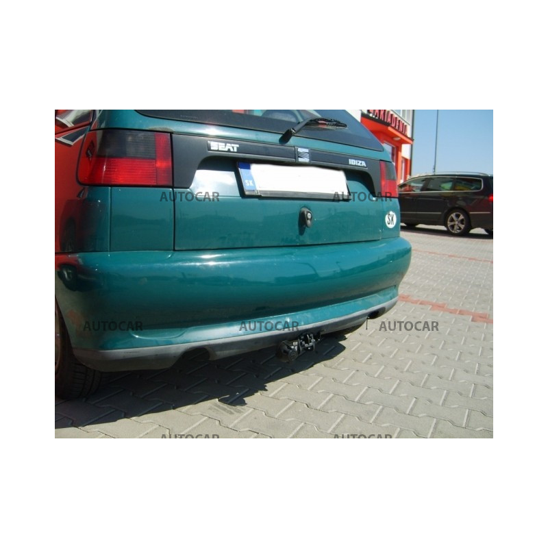 Anhängerkupplung für IBIZA - 3/5-türig, GLX/GTI - automat–AHK abnehmbar - von 1996/02 bis 1999/08