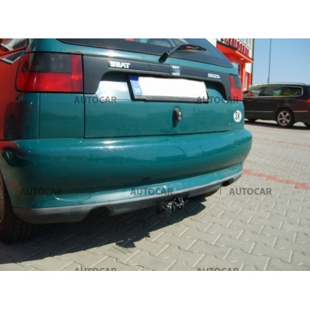 Anhängerkupplung für IBIZA - 3/5-türig, GLX/GTI - automat–AHK abnehmbar - von 1996/02 bis 1999/08 Anhängerkupplung für IBIZA - 3/5-türig, GLX/GTI - automat–AHK abnehmbar - von 1996/02 bis 1999/08