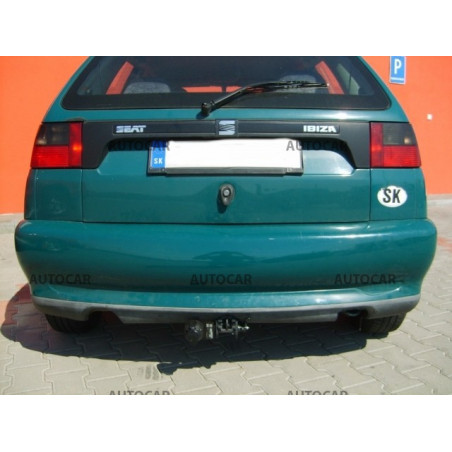 Anhängerkupplung für IBIZA - 3/5-türig, GLX/GTI - automat–AHK abnehmbar - von 1996/02 bis 1999/08 Anhängerkupplung für IBIZA - 3/5-türig, GLX/GTI - automat–AHK abnehmbar - von 1996/02 bis 1999/08