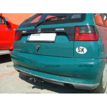 Anhängerkupplung für IBIZA - 3/5-türig, GLX/GTI - automat–AHK abnehmbar - von 1996/02 bis 1999/08 Anhängerkupplung für IBIZA - 3/5-türig, GLX/GTI - automat–AHK abnehmbar - von 1996/02 bis 1999/08