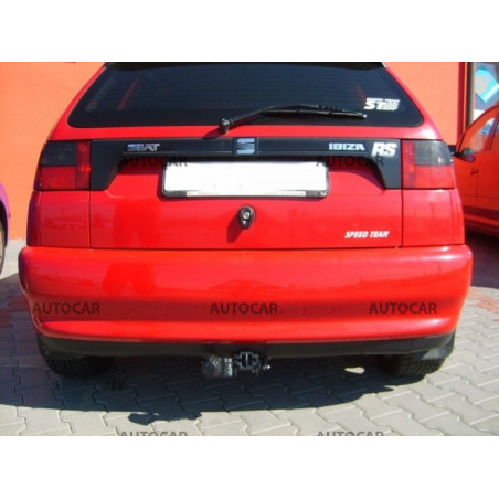 Anhängerkupplung für IBIZA - 3/5-türig, GLX/GTI - automat–AHK abnehmbar - von 1996/02 bis 1999/08 Anhängerkupplung für IBIZA - 3/5-türig, GLX/GTI - automat–AHK abnehmbar - von 1996/02 bis 1999/08