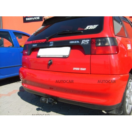 Anhängerkupplung für IBIZA - 3/5-türig, GLX/GTI - automat–AHK abnehmbar - von 1996/02 bis 1999/08 Anhängerkupplung für IBIZA - 3/5-türig, GLX/GTI - automat–AHK abnehmbar - von 1996/02 bis 1999/08