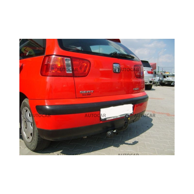 Anhängerkupplung für IBIZA - 3/5-türig - manuell–AHK starr - von 1999/09 bis 2002/04