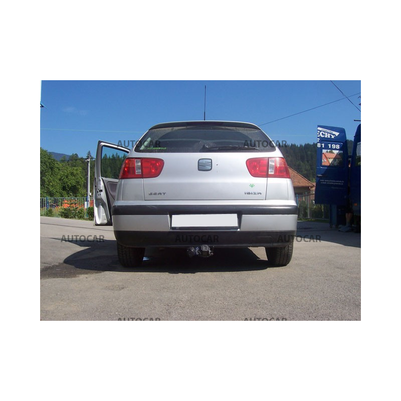 Anhängerkupplung für IBIZA - 3/5-türig - automat–AHK abnehmbar - von 1999/09 bis 2002/04