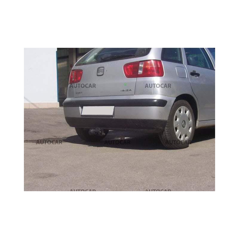 Anhängerkupplung für IBIZA - 3/5-türig - automat–AHK abnehmbar - von 1999/09 bis 2002/04