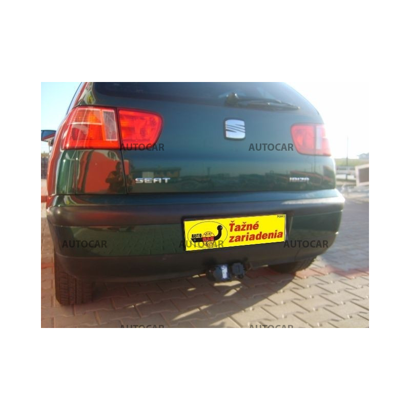 Anhängerkupplung für IBIZA - 3/5-türig - automat–AHK abnehmbar - von 1999/09 bis 2002/04