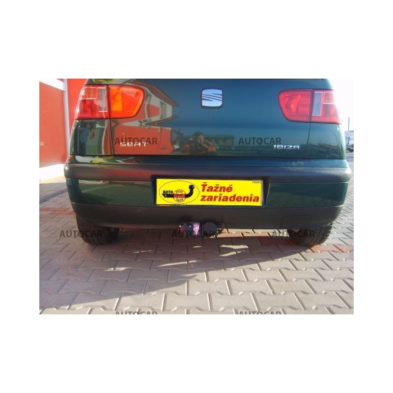 Anhängerkupplung für IBIZA - 3/5-türig - automat–AHK abnehmbar - von 1999/09 bis 2002/04