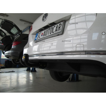 Anhängerkupplung für PASSAT - 4-türig Combi, aj 4x4, (3 C2, 3 C5) - manuell–AHK starr - von 2005/04 Anhängerkupplung für PASSAT - 4-türig Combi, aj 4x4, (3 C2, 3 C5) - manuell–AHK starr - von 2005/04