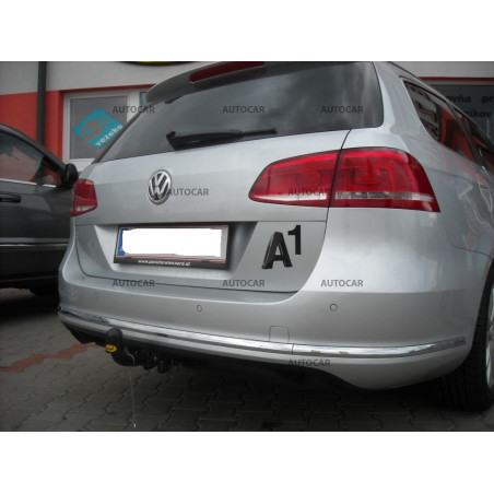 Anhängerkupplung für PASSAT VII - 4dv, Combi, 4x4, - automat–AHK abnehmbar - von 2010/-