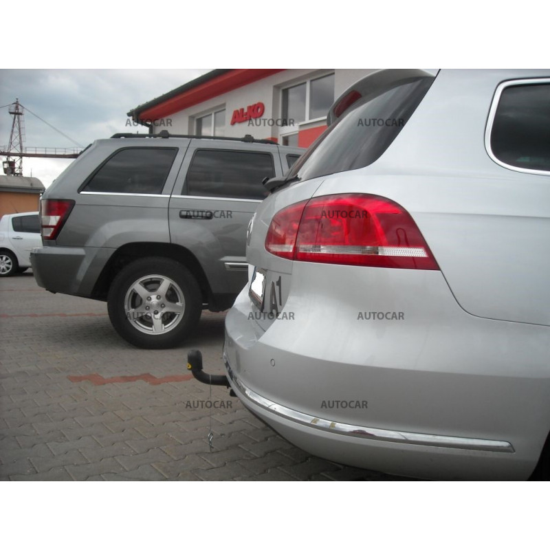 Anhängerkupplung für PASSAT VII - 4dv, Combi, 4x4, - automat–AHK abnehmbar - von 2010/-