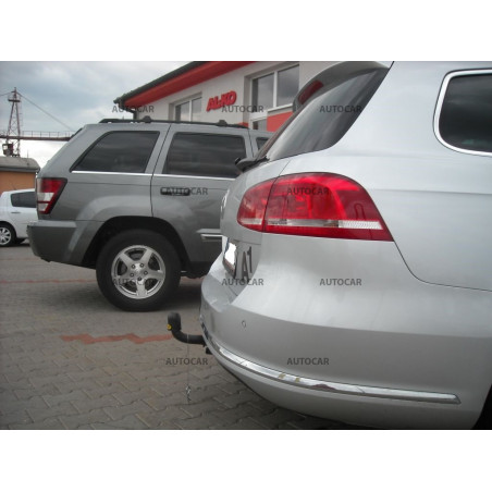 Anhängerkupplung für PASSAT VII - 4dv, Combi, 4x4, - automat–AHK abnehmbar - von 2010/- Anhängerkupplung für PASSAT VII - 4dv, Combi, 4x4, - automat–AHK abnehmbar - von 2010/-