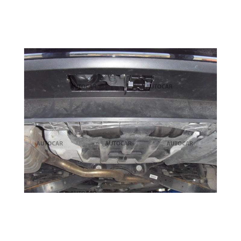 Anhängerkupplung für PASSAT - 4 -tür., Combi 4x4 - automat vertikal–AHK abnehmbar - von 2010/-