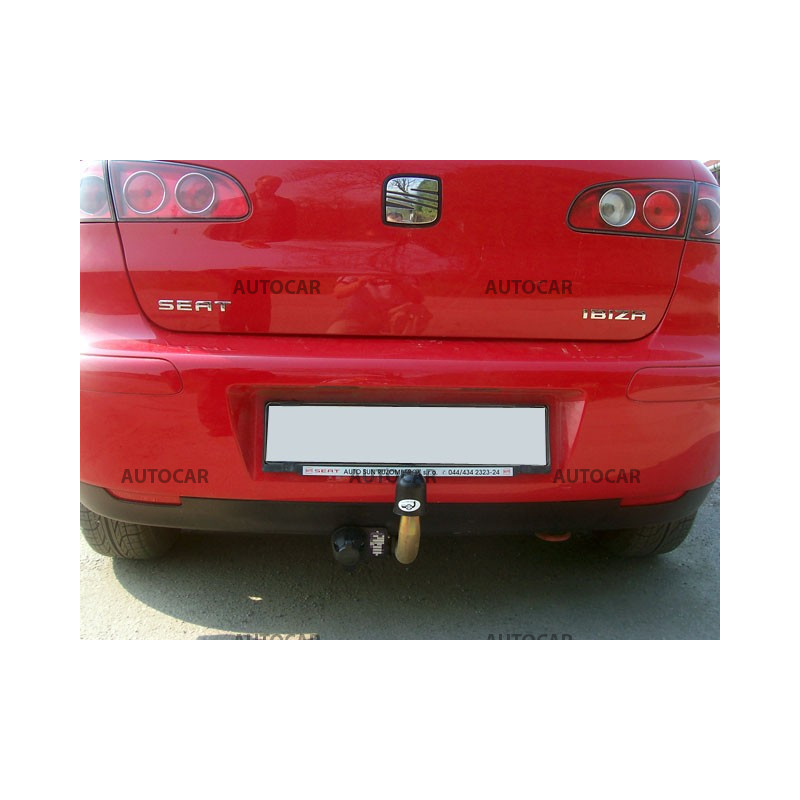 Anhängerkupplung für Seat IBIZA - manuall–AHK starr