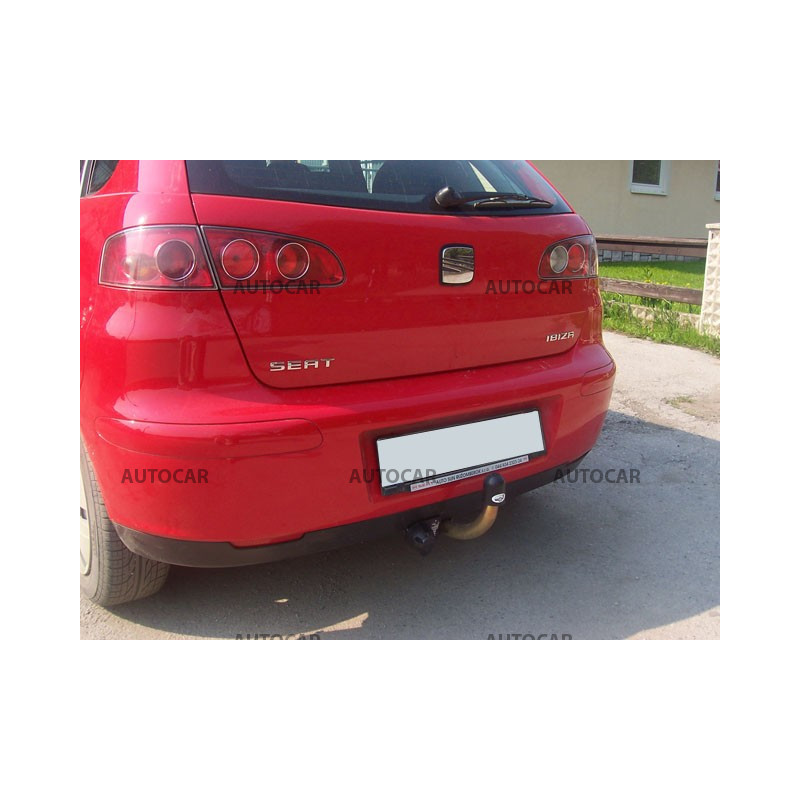 Anhängerkupplung für Seat IBIZA - manuall–AHK starr
