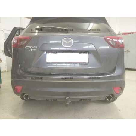 Anhängerkupplung für CX 5 - SUV - manuell–AHK starr - von 2007/10 Anhängerkupplung für CX 5 - SUV - manuell–AHK starr - von 2007/10