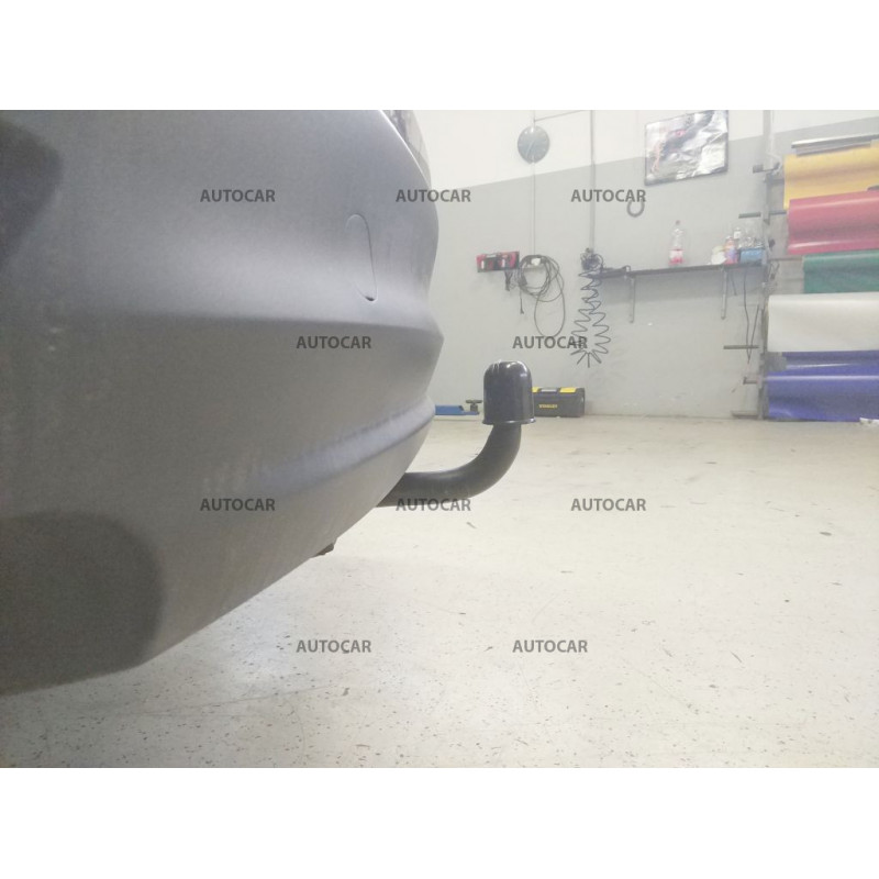 Anhängerkupplung für CX 5 - SUV - manuell–AHK starr - von 2007/10