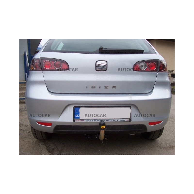 Anhängerkupplung für Seat IBIZA - automat–AHK abnehmbar