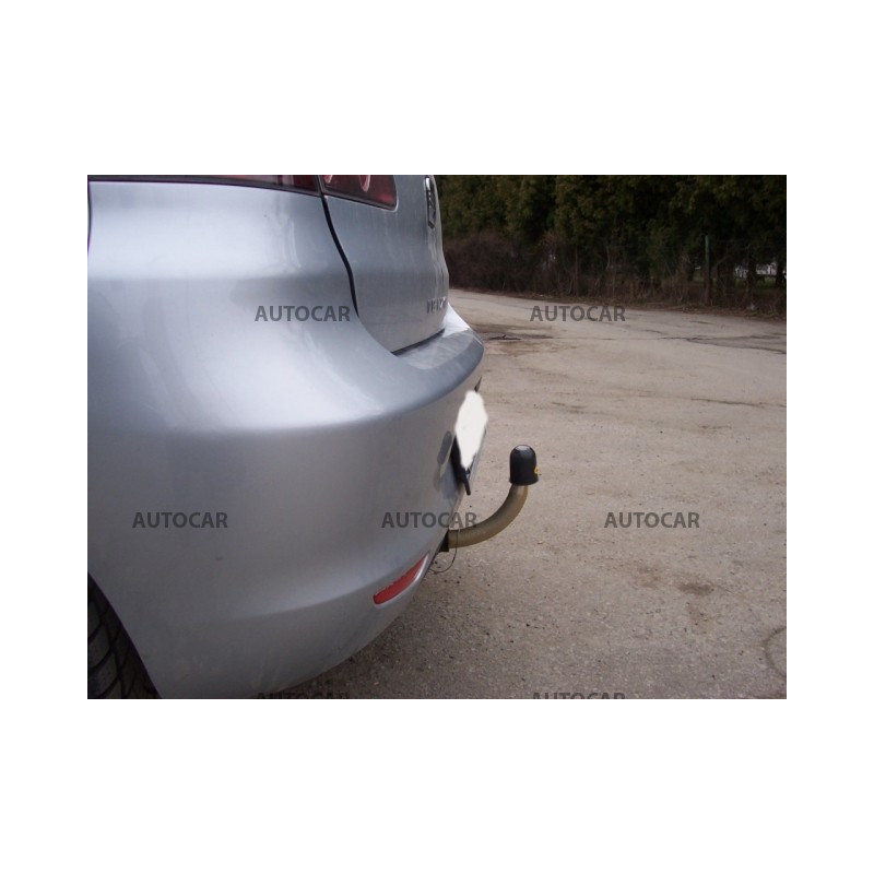 Anhängerkupplung für Seat IBIZA - automat–AHK abnehmbar