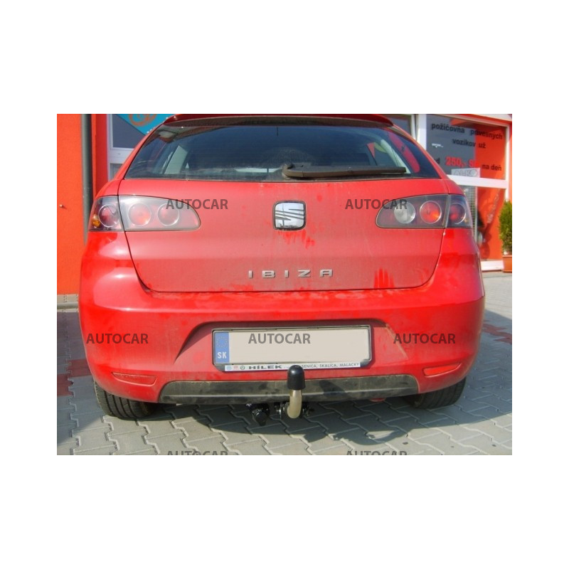 Anhängerkupplung für Seat IBIZA - automat–AHK abnehmbar