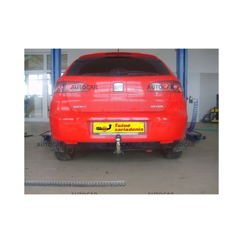 Anhängerkupplung für Seat IBIZA - automat–AHK abnehmbar