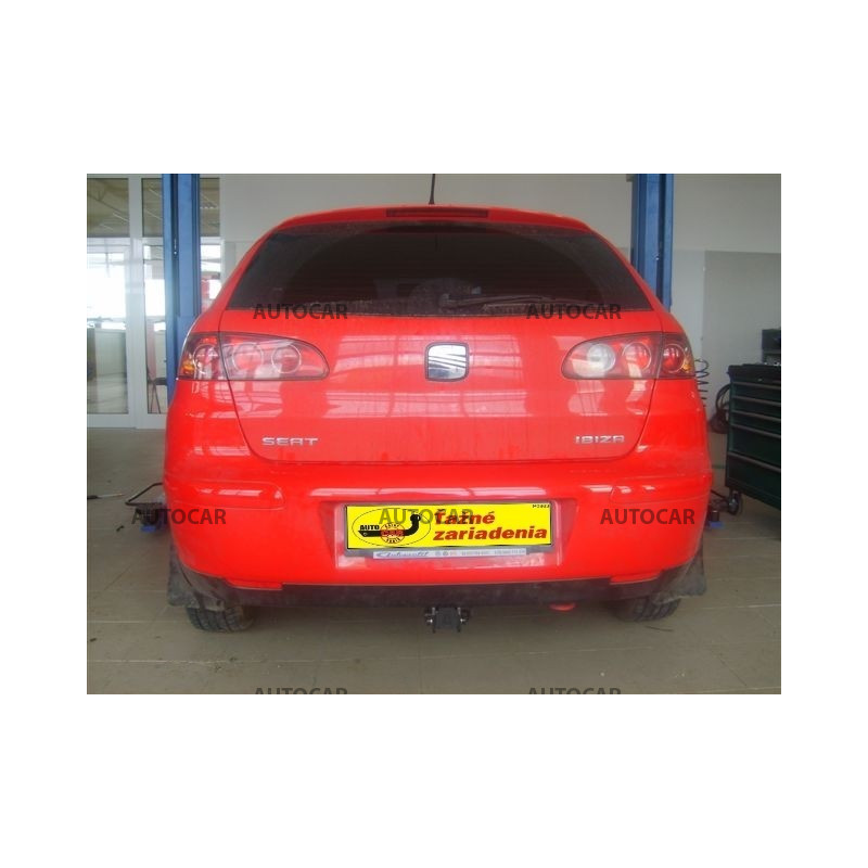 Anhängerkupplung für Seat IBIZA - automat–AHK abnehmbar