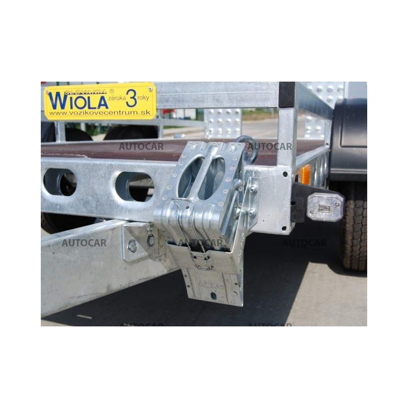 Anhänger für der Transport von Baumaschinen 3,5t 3,5m