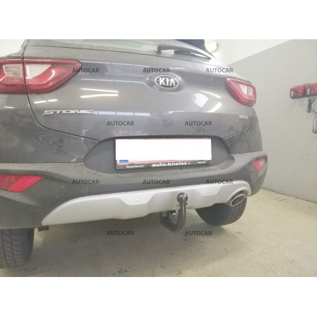 Anhängerkupplung für Kia STONIC -SUV, - manuell–AHK starr - von 2017/- Anhängerkupplung für Kia STONIC -SUV, - manuell–AHK starr - von 2017/-