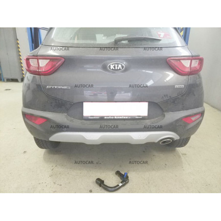 Anhängerkupplung für Kia STONIC -SUV, - manuell–AHK starr - von 2017/- Anhängerkupplung für Kia STONIC -SUV, - manuell–AHK starr - von 2017/-