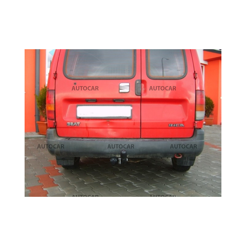 Anhängerkupplung für Seat INCA - manuall–AHK starr