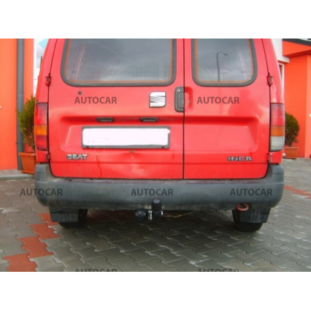 Anhängerkupplung für Seat INCA - manuall–AHK starr Anhängerkupplung für Seat INCA - manuall–AHK starr