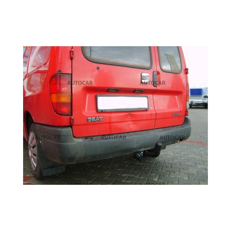 Anhängerkupplung für Seat INCA - manuall–AHK starr