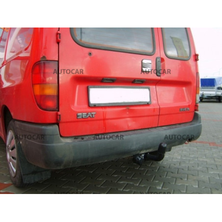 Anhängerkupplung für Seat INCA - manuall–AHK starr Anhängerkupplung für Seat INCA - manuall–AHK starr