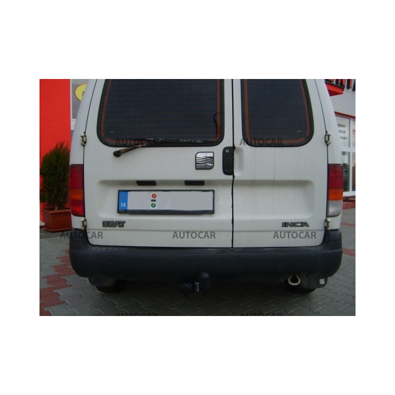 Anhängerkupplung für Seat INCA - manuall–AHK starr