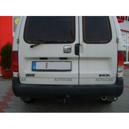 Anhängerkupplung für Seat INCA - manuall–AHK starr Anhängerkupplung für Seat INCA - manuall–AHK starr