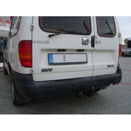 Anhängerkupplung für Seat INCA - manuall–AHK starr Anhängerkupplung für Seat INCA - manuall–AHK starr