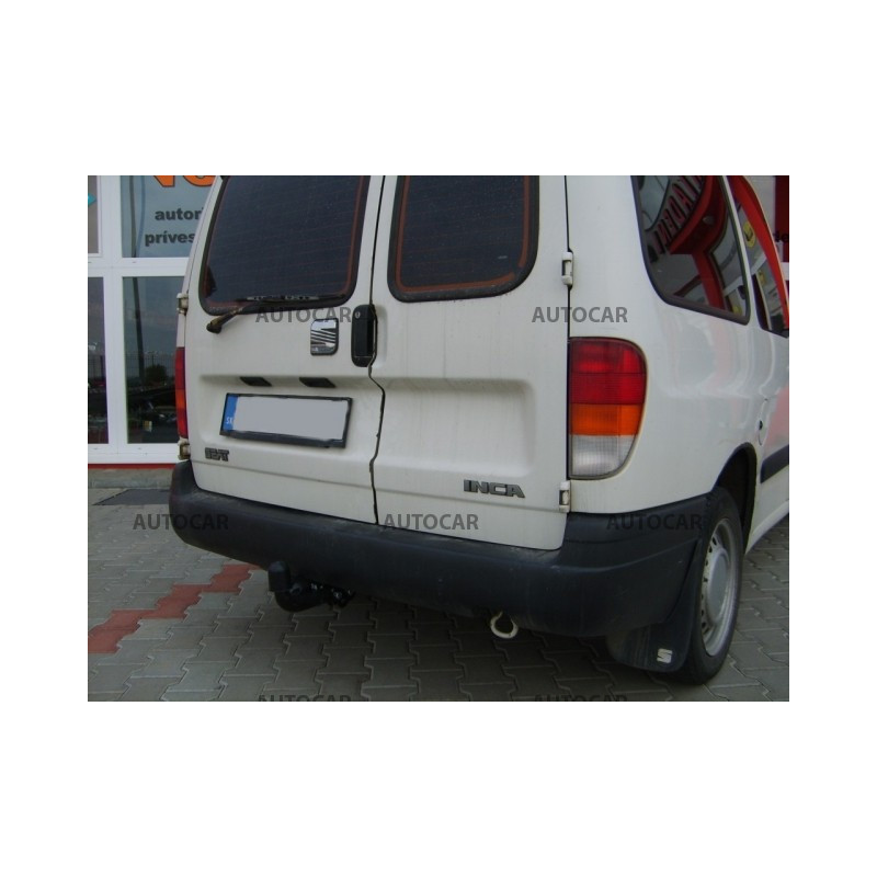 Anhängerkupplung für Seat INCA - manuall–AHK starr