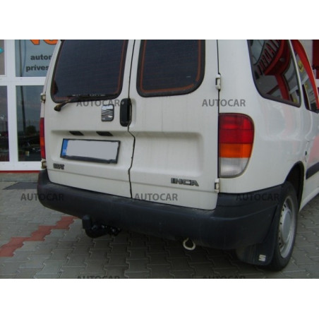 Anhängerkupplung für Seat INCA - manuall–AHK starr Anhängerkupplung für Seat INCA - manuall–AHK starr