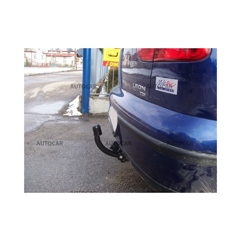 Anhängerkupplung für LEON - 5-türig, (1 M 1) - manuell–AHK starr - von 2000 bis 2005