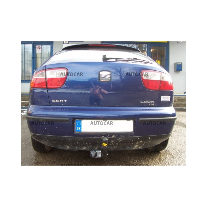 Anhängerkupplung für LEON - 5-türig, (1 M 1) - manuell–AHK starr - von 2000 bis 2005